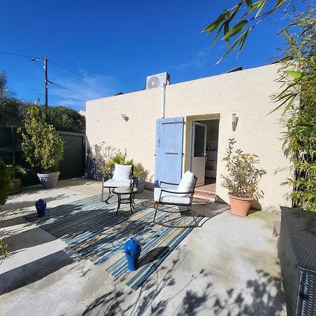 Studio Independant Avec Terrasse A Juan Les Pins Antibes Dış mekan fotoğraf