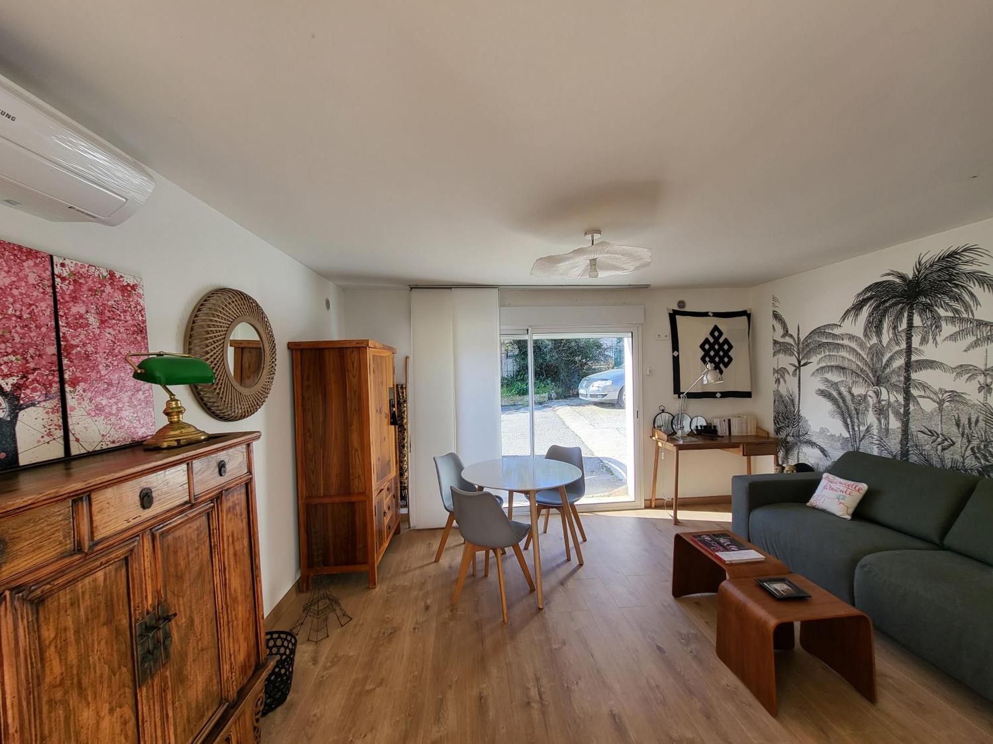 Studio Independant Avec Terrasse A Juan Les Pins Antibes Dış mekan fotoğraf